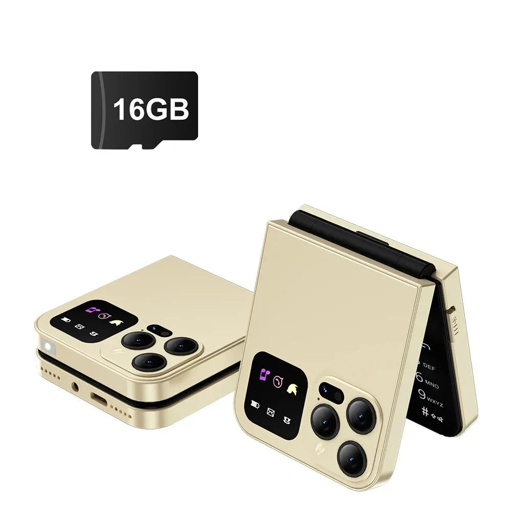 SERVO A50 PRO Foldable Mobile Phone