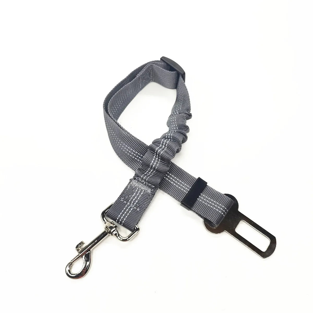 Adjustable Dog Car Seat Belt 🚗🐶 Reflective, Cushioned & Shock-Absorbing