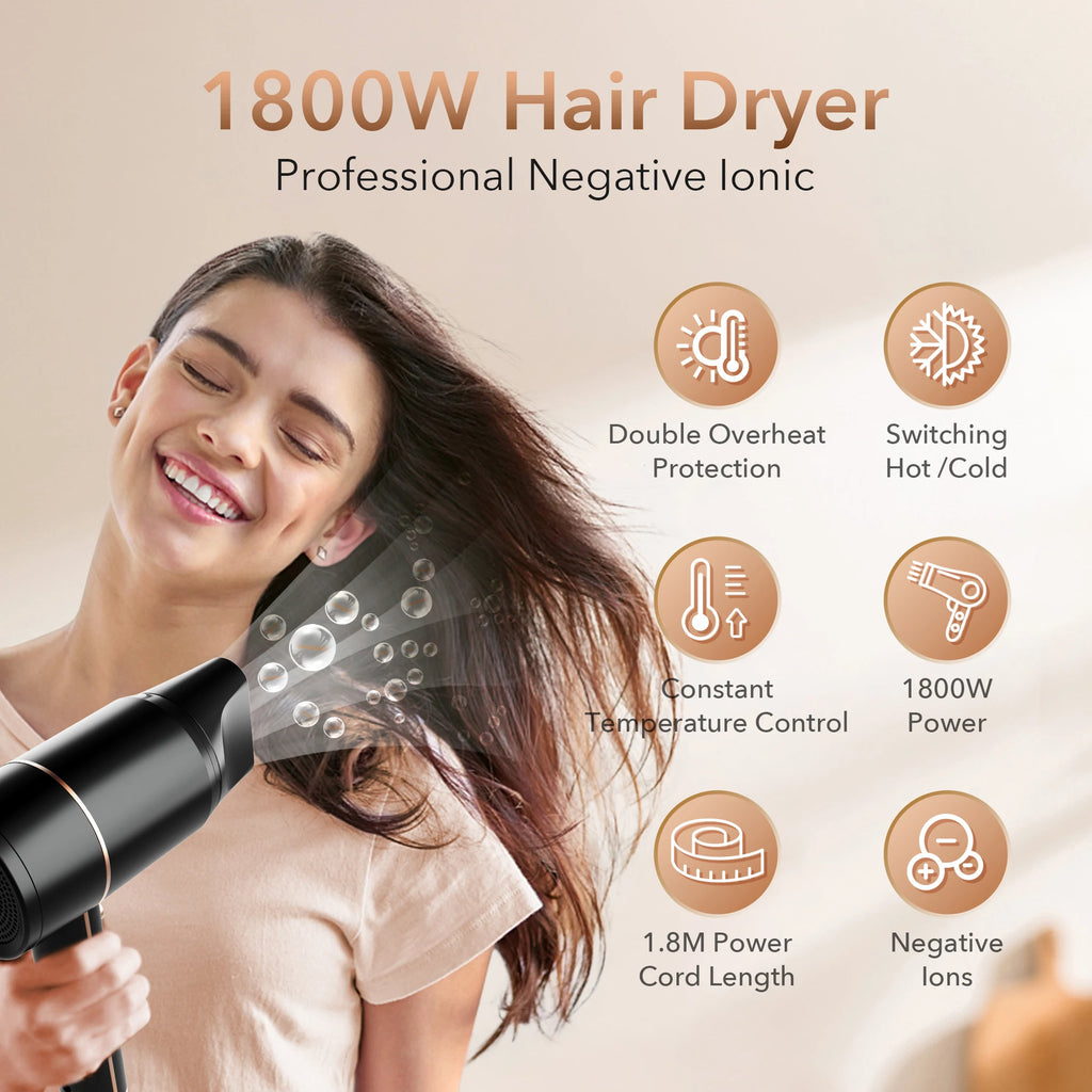 Sejoy  Electric Hair Dryer