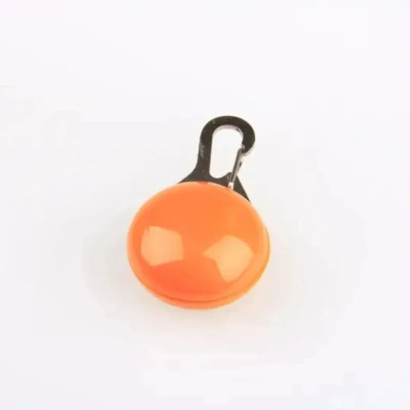 LED Light-Up Pet Pendant 💡🐶 Night-Safety Anti-Loss Collar Tag