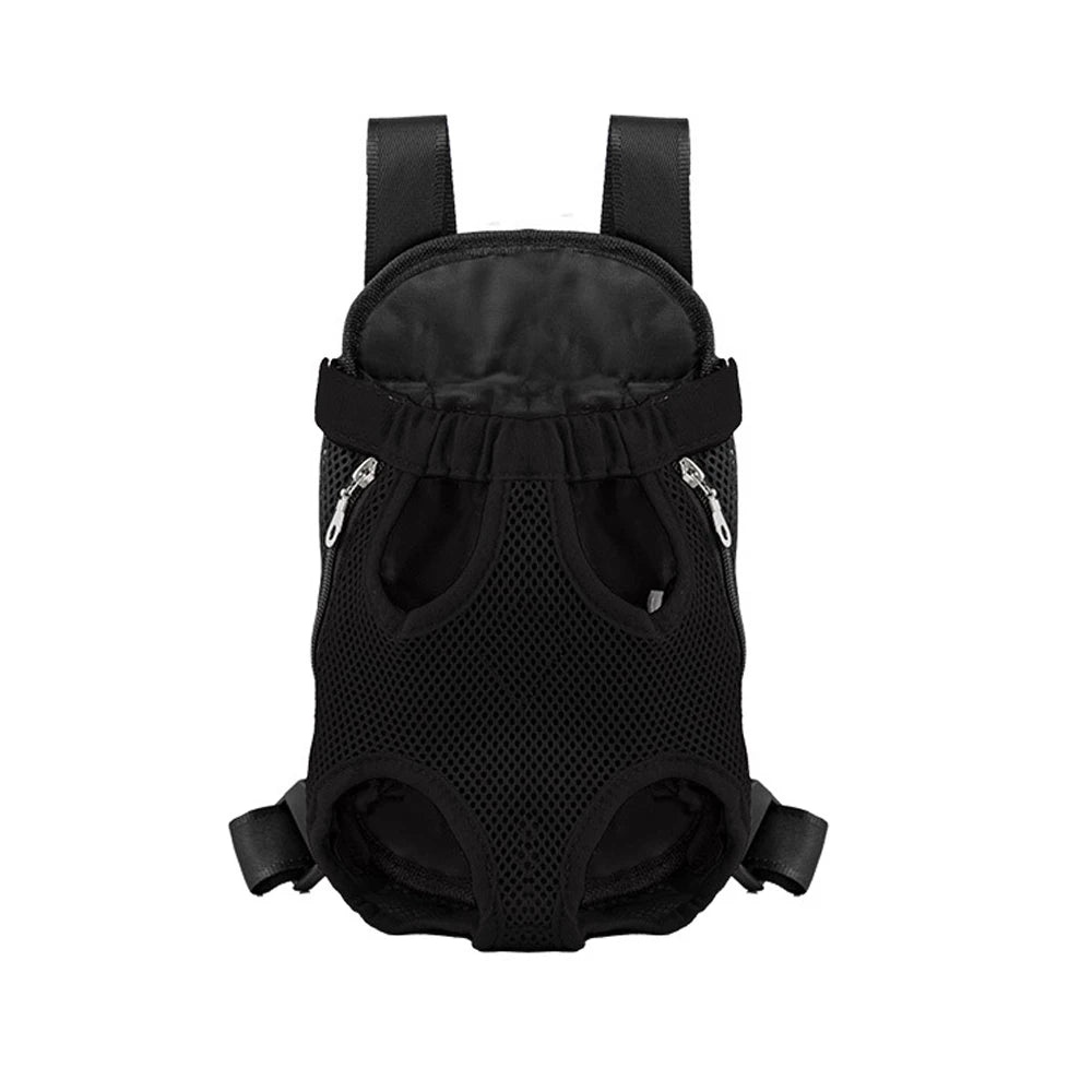 Camouflage Dog Backpack 🎒🐶 Breathable Travel Carrier for Small Pets