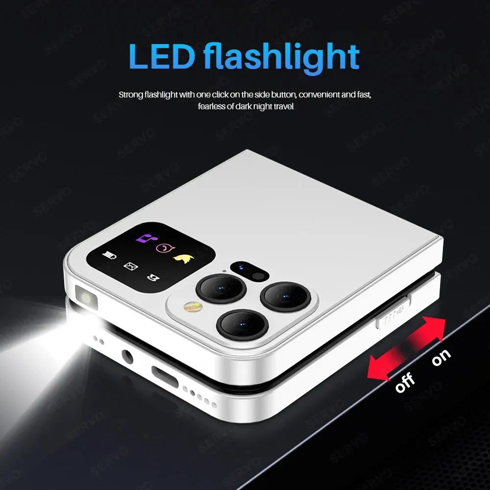 SERVO A50 PRO Foldable Mobile Phone