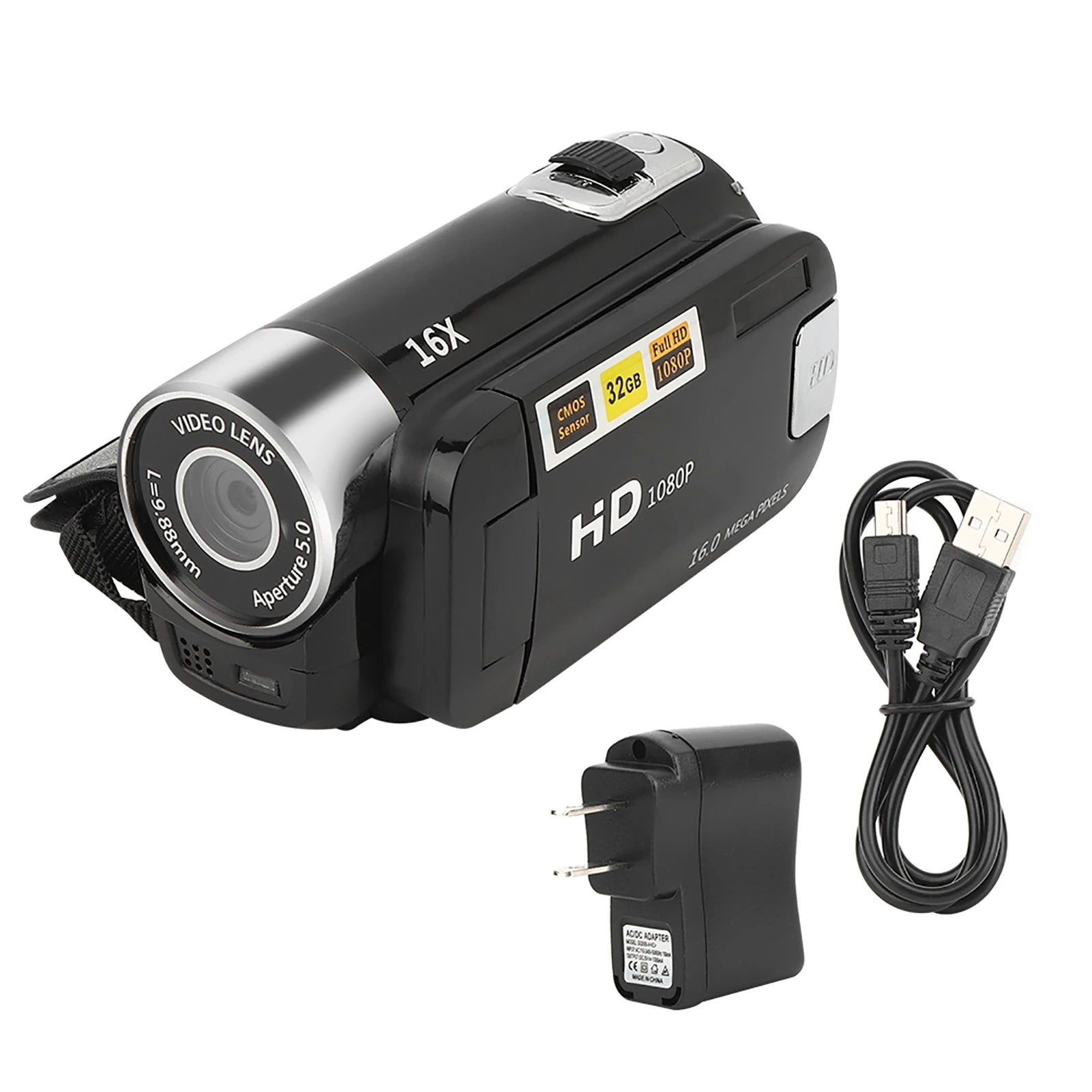 DH‑90 16X Digital Zoom