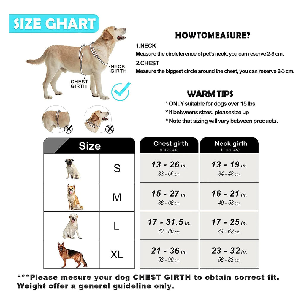 No-Pull Adjustable Dog Harness 🐶✨ Soft Padded Vest With Control Handle
