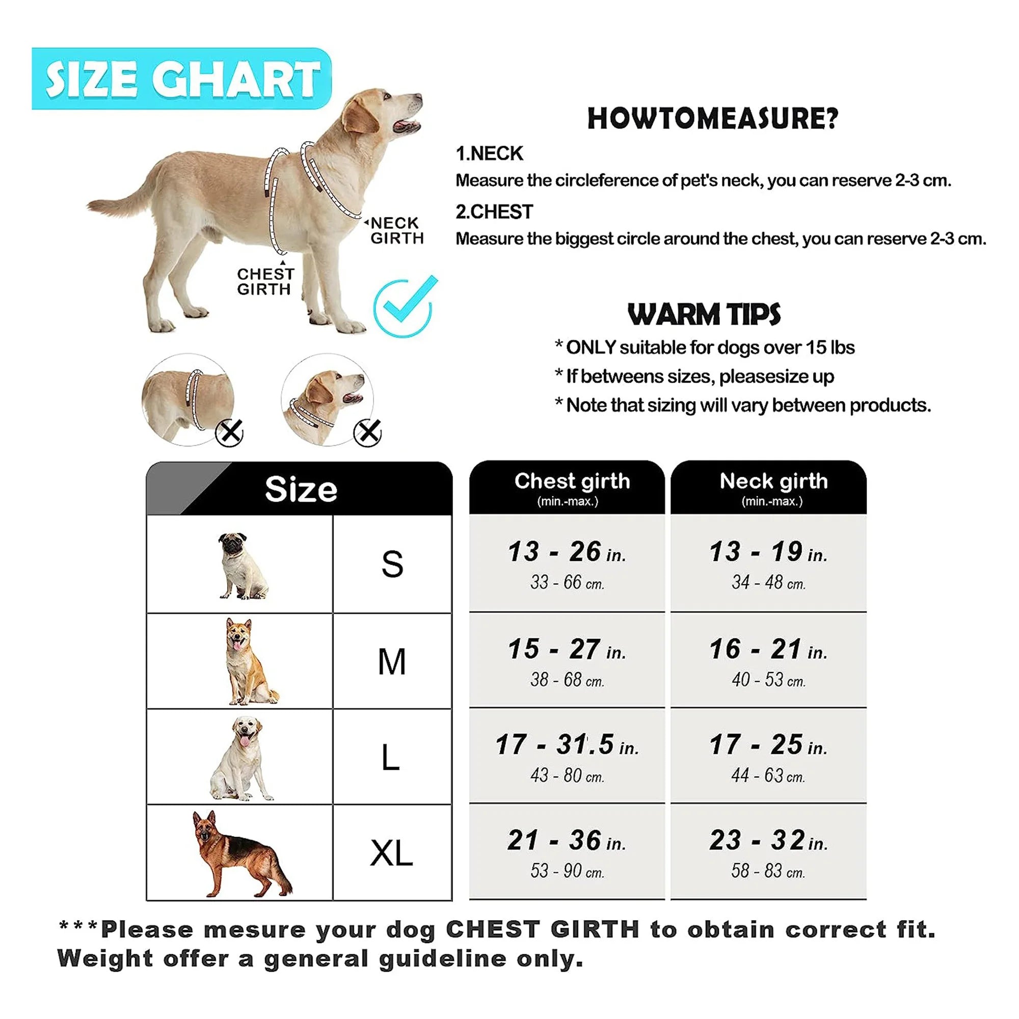 No-Pull Adjustable Dog Harness 🐶✨ Soft Padded Vest With Control Handle