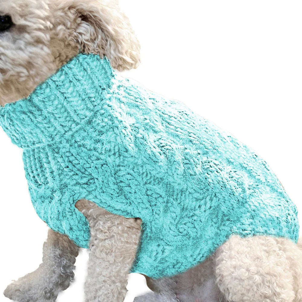 Cozy Winter Dog Sweater 🧶🐶 Soft Knit Warm Clothing (Autumn/Winter)