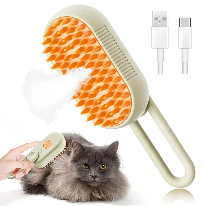 Pet Spray Comb 💦🐾 Anti-Tangle Mist Comb for Dogs & Cats