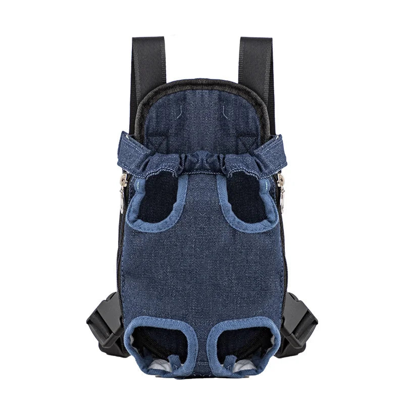 Camouflage Dog Backpack 🎒🐶 Breathable Travel Carrier for Small Pets