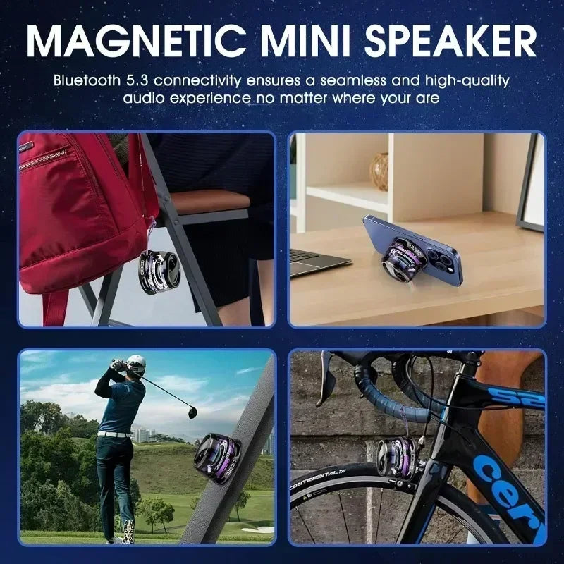 Bluetooth Speaker RGB Lighting