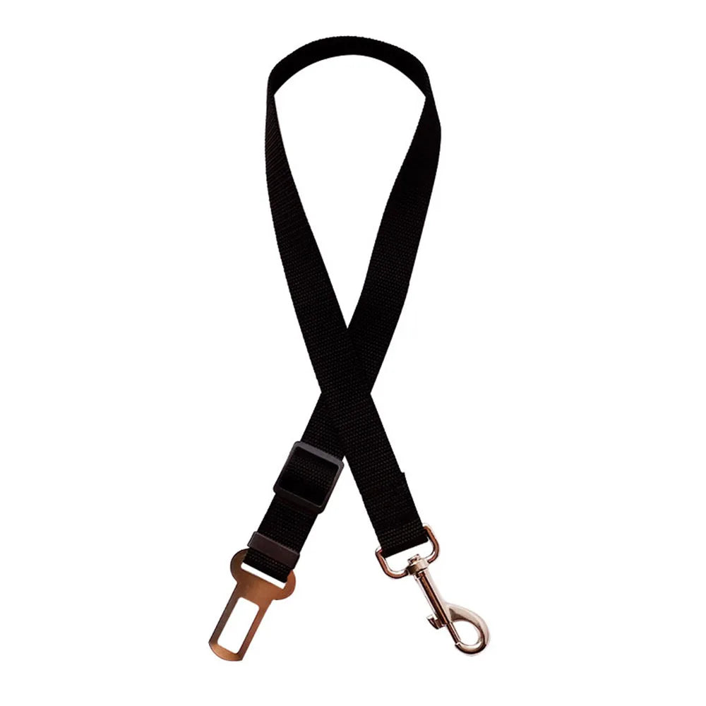 Adjustable Dog Car Seat Belt 🚗🐶 Reflective, Cushioned & Shock-Absorbing