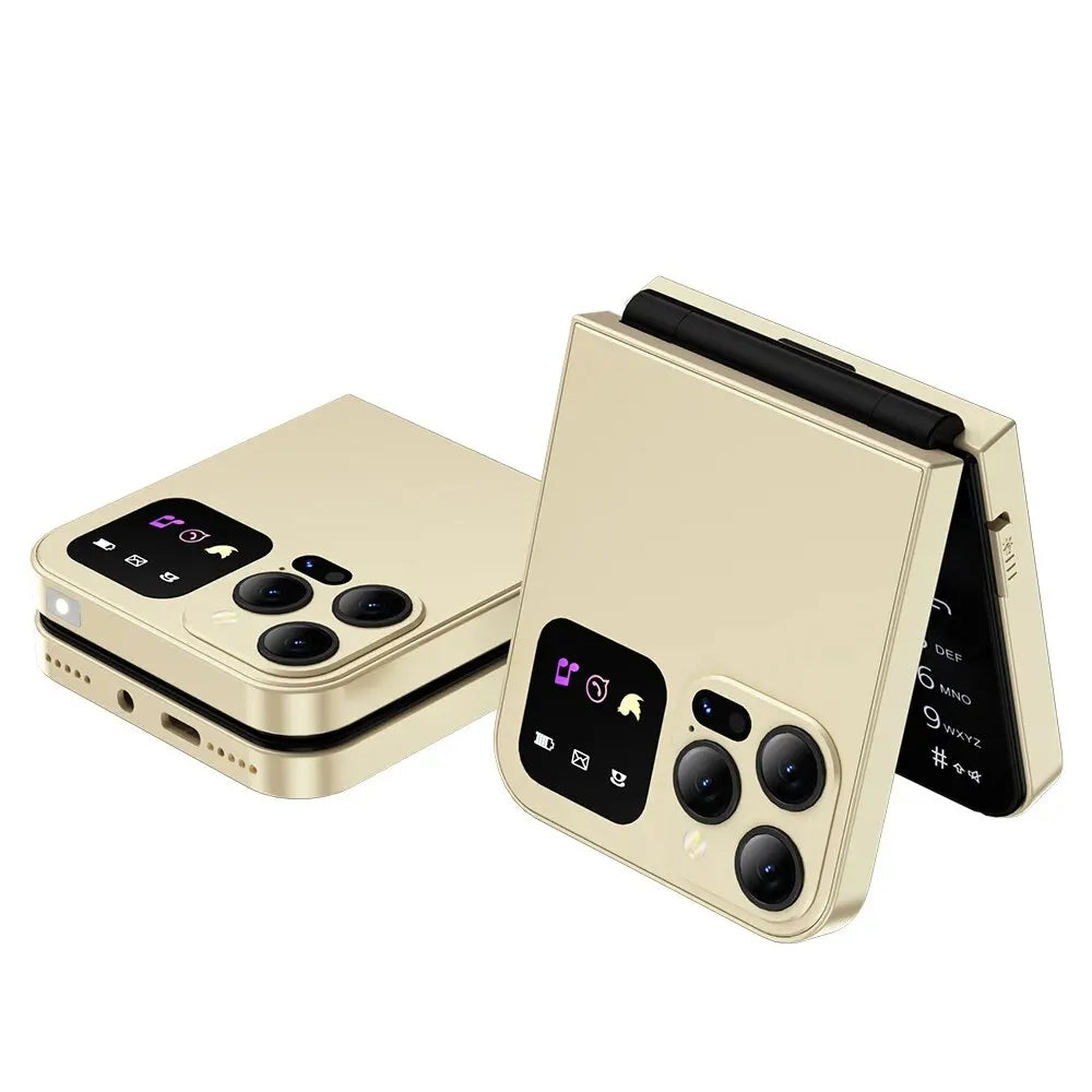 SERVO A50 PRO Foldable Mobile Phone