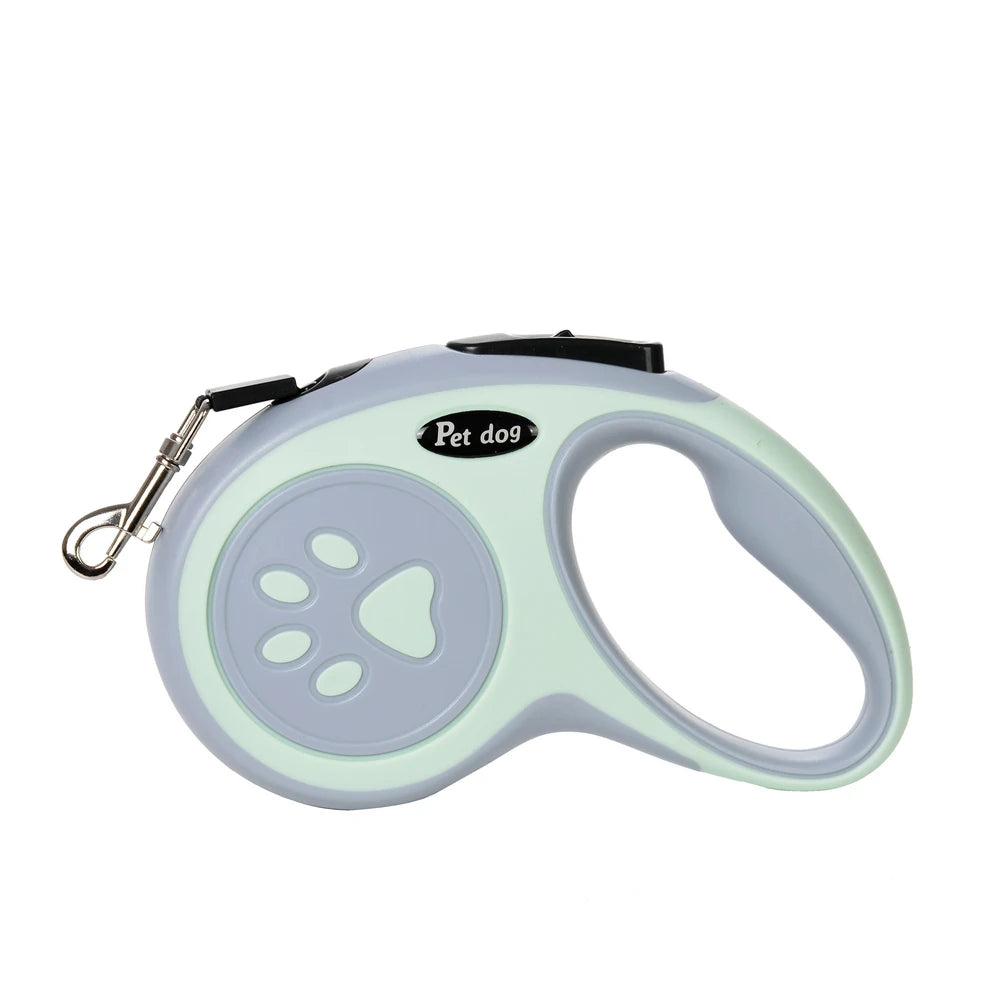 3M / 5M Retractable Dog Leash 🐶✨ Durable Nylon Auto-Extend Lead