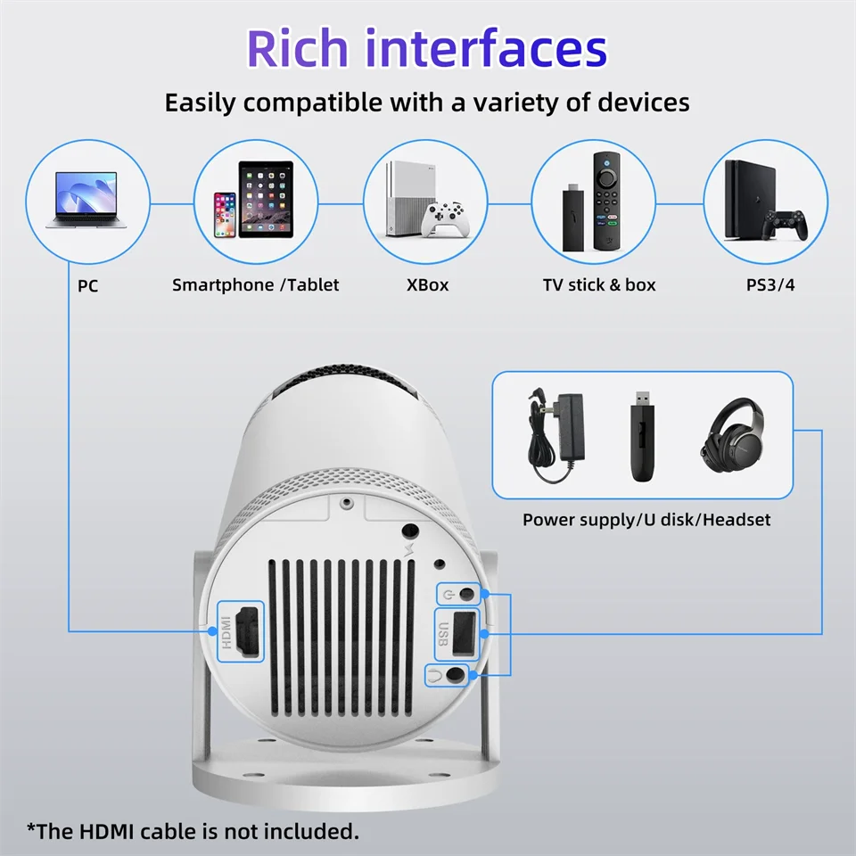 portable projector