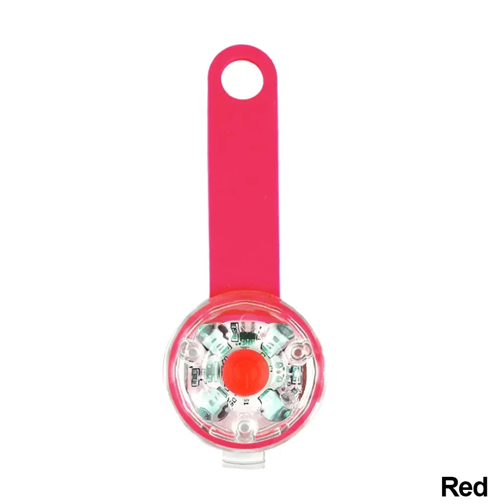 USB Rechargeable LED Safety Collar 💡🐶 Weatherproof Anti-Loss Pet Light
