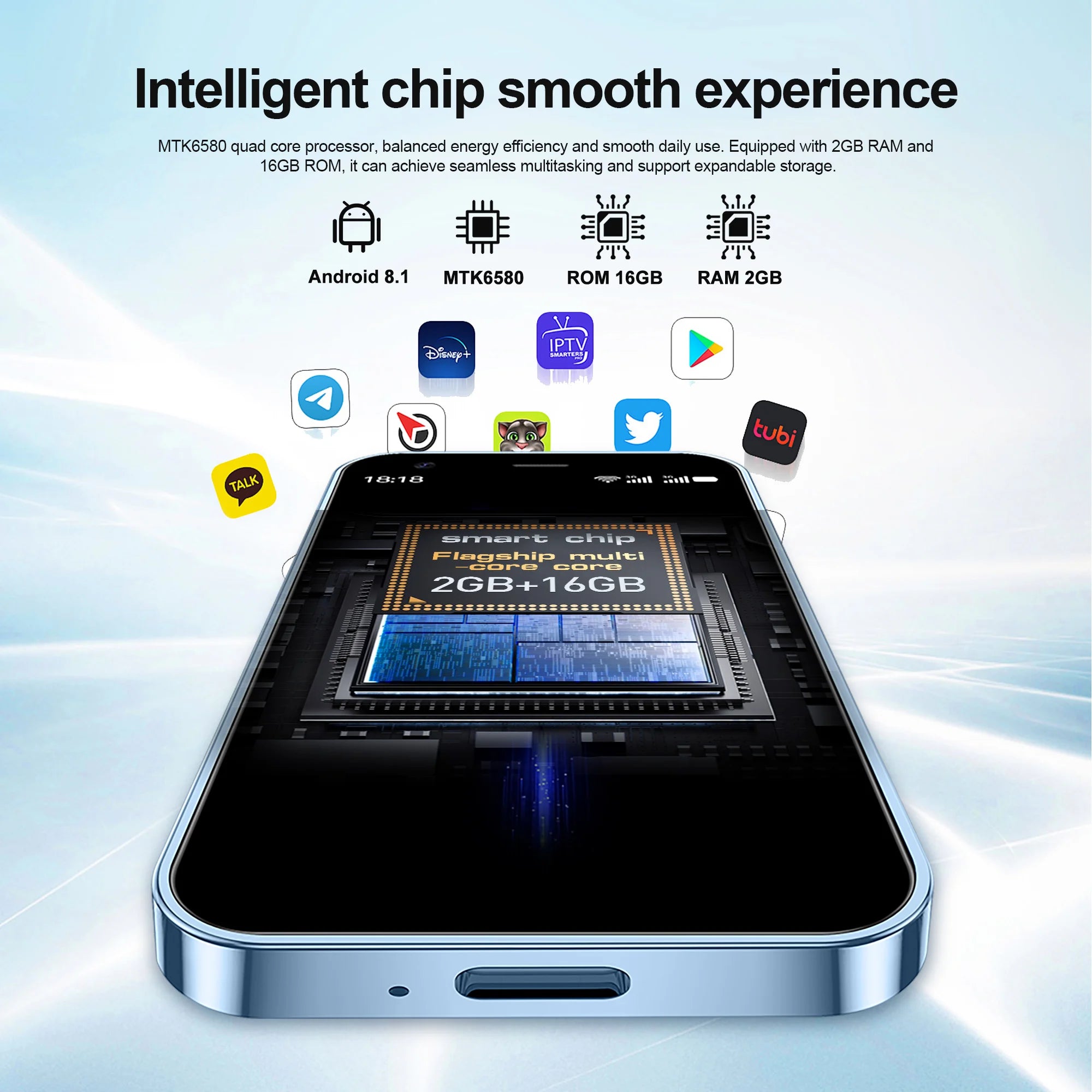 Mini Smartphone