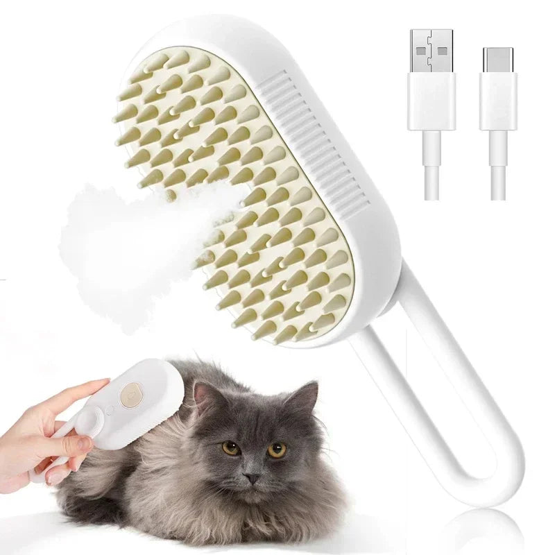 Pet Spray Comb 💦🐾 Anti-Tangle Mist Comb for Dogs & Cats