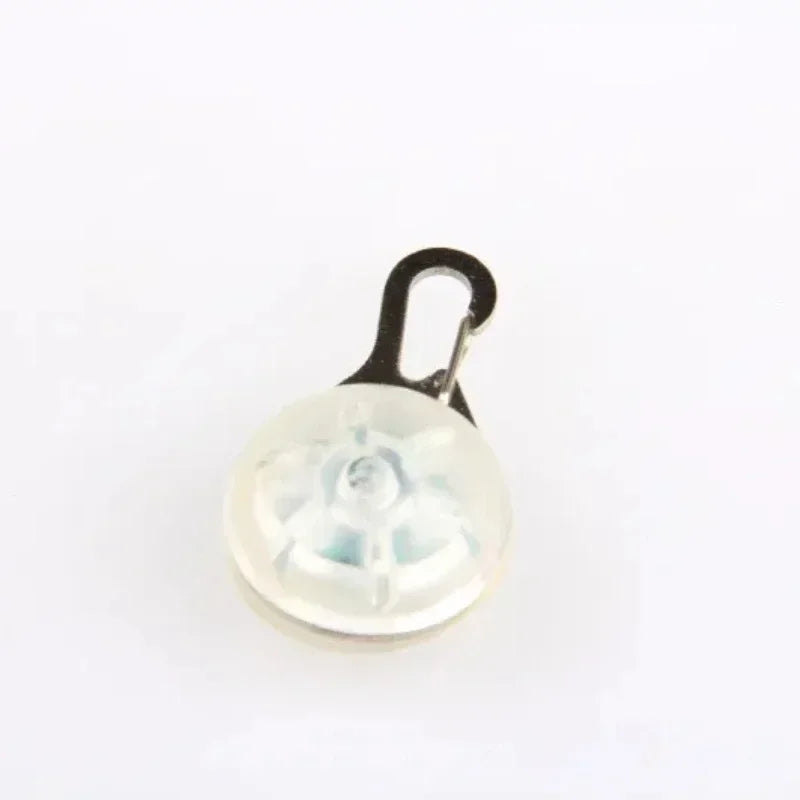 LED Light-Up Pet Pendant 💡🐶 Night-Safety Anti-Loss Collar Tag