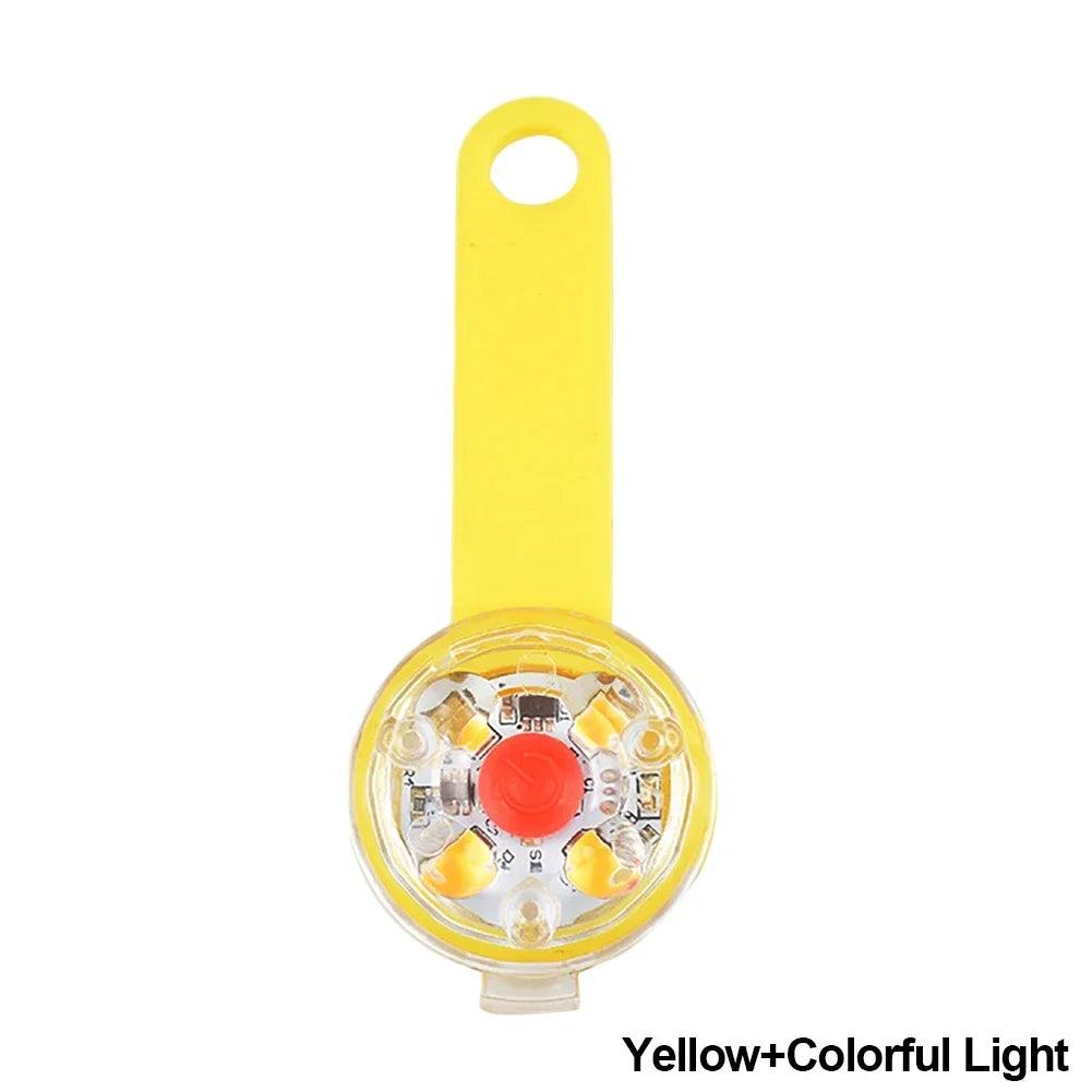 USB Rechargeable LED Safety Collar 💡🐶 Weatherproof Anti-Loss Pet Light