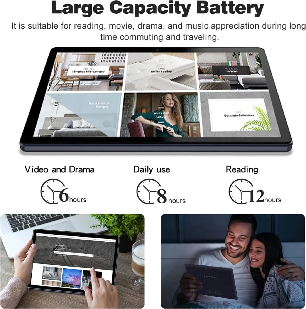 PRITOM 10 Inch Tablet