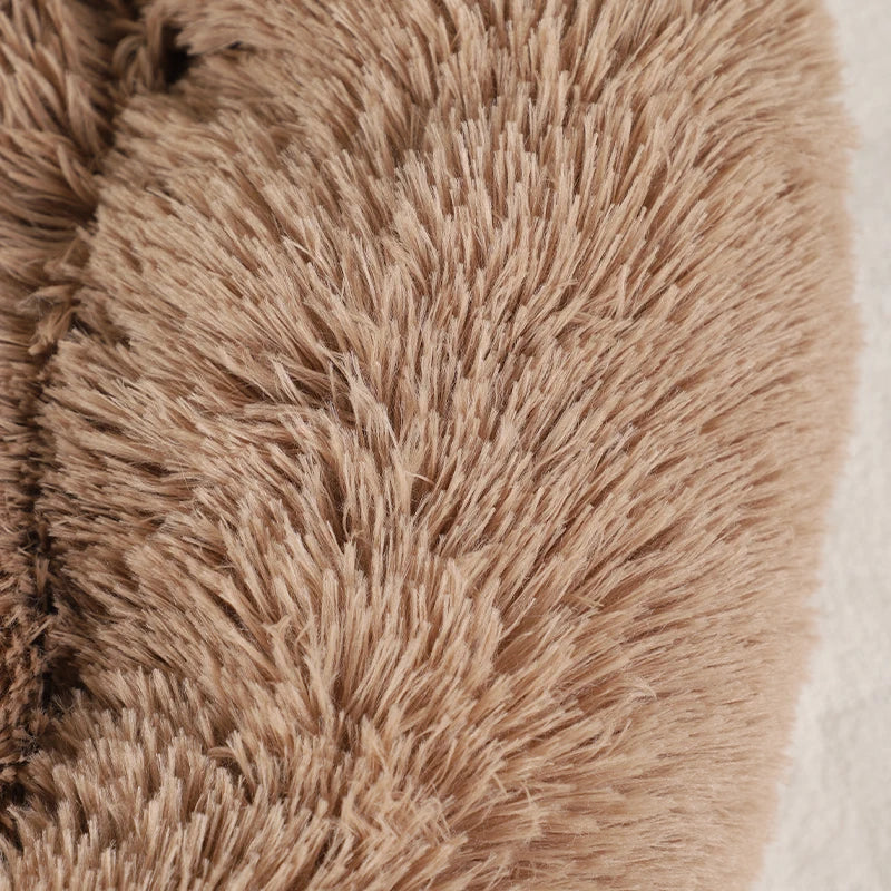 Fluffy Winter Dog Bed ❄️🐶 Soft Warm Sofa-Style Pet Mat