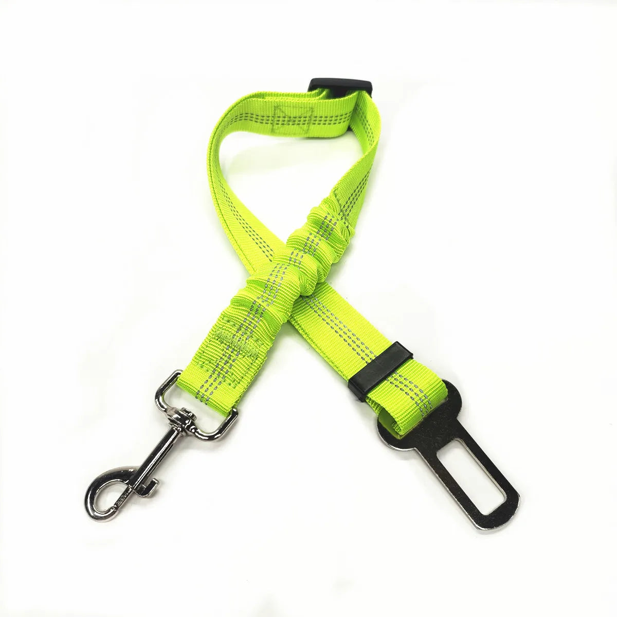 Adjustable Dog Car Seat Belt 🚗🐶 Reflective, Cushioned & Shock-Absorbing