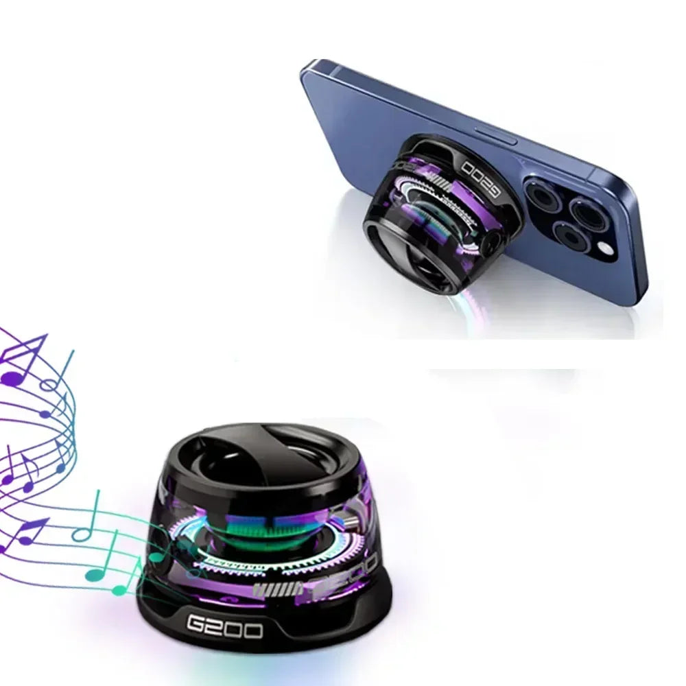Bluetooth Speaker RGB Lighting