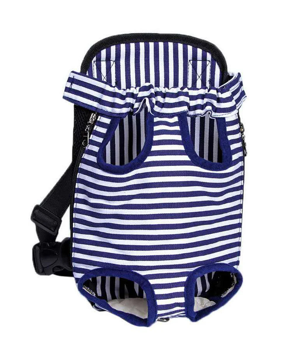 Camouflage Dog Backpack 🎒🐶 Breathable Travel Carrier for Small Pets