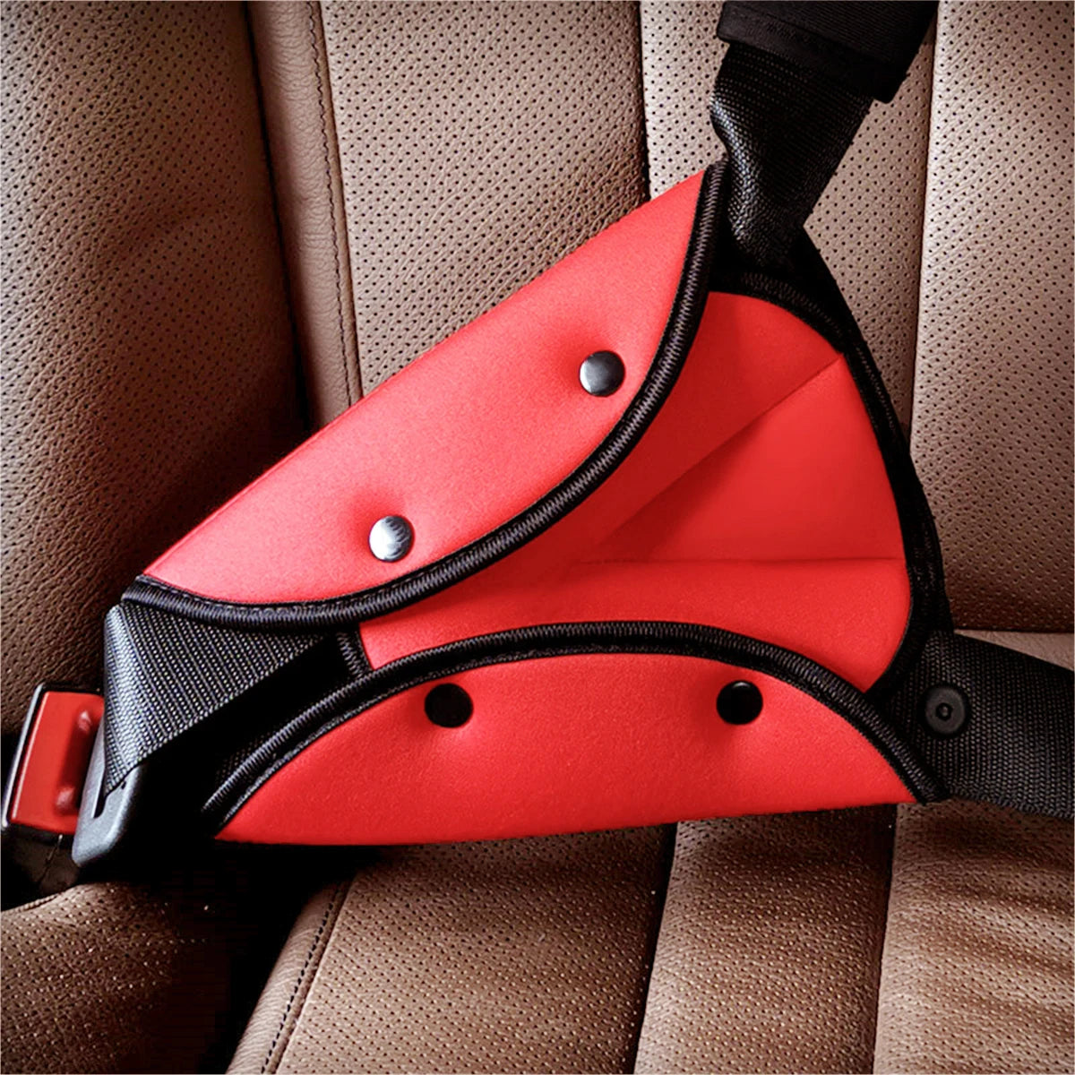 Car Seat Belt Shoulder Pad 🚗✨ Anti-Neck Pressure Seat Belt Cushion