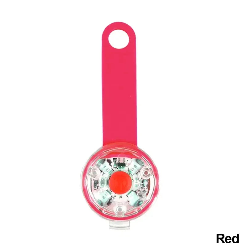 USB Rechargeable LED Safety Collar 💡🐶 Weatherproof Anti-Loss Pet Light