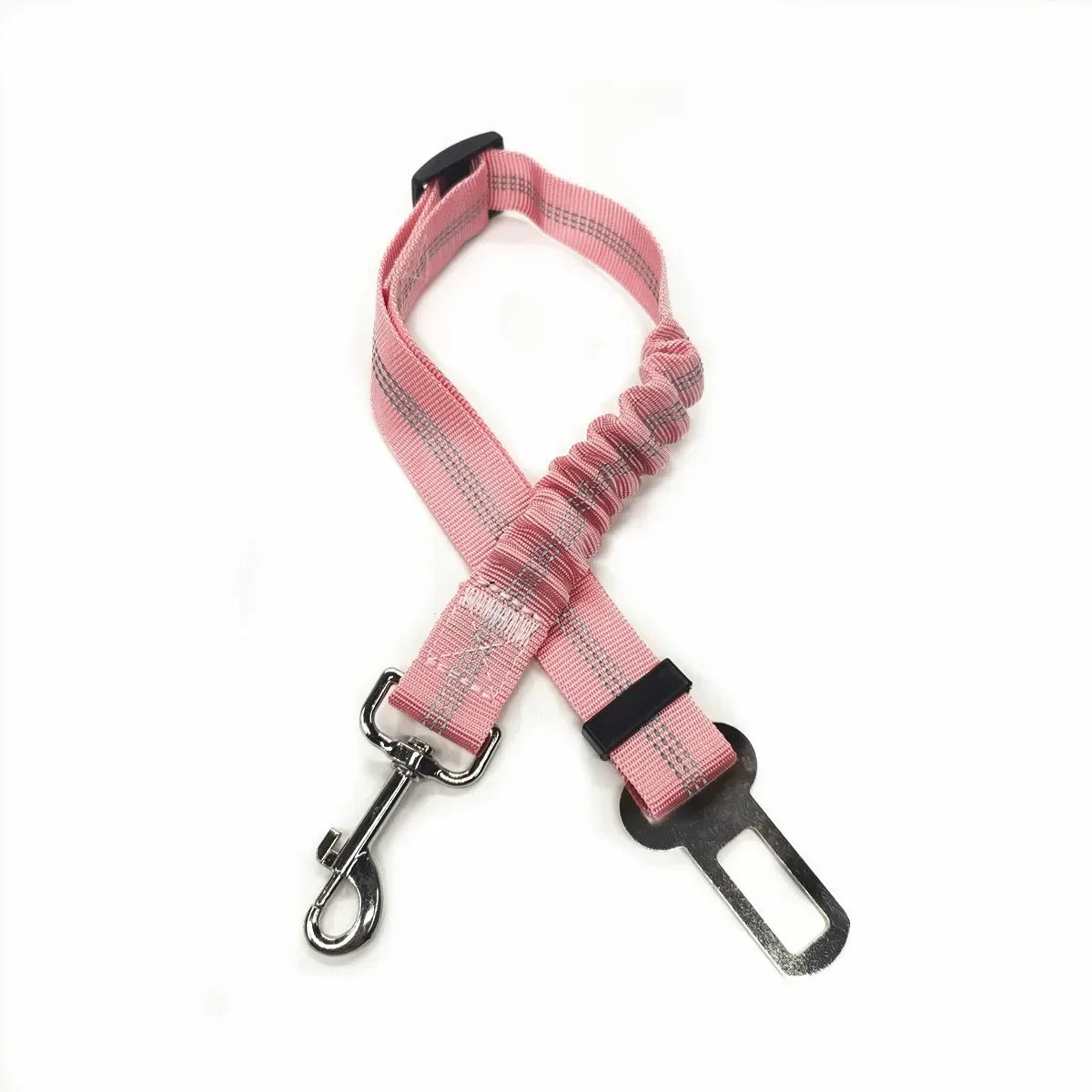 Adjustable Dog Car Seat Belt 🚗🐶 Safety Harness Clip for Travel
