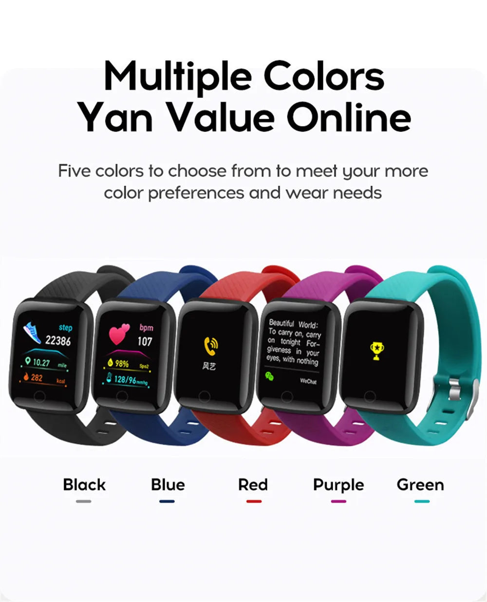 Smartwatch Fitness