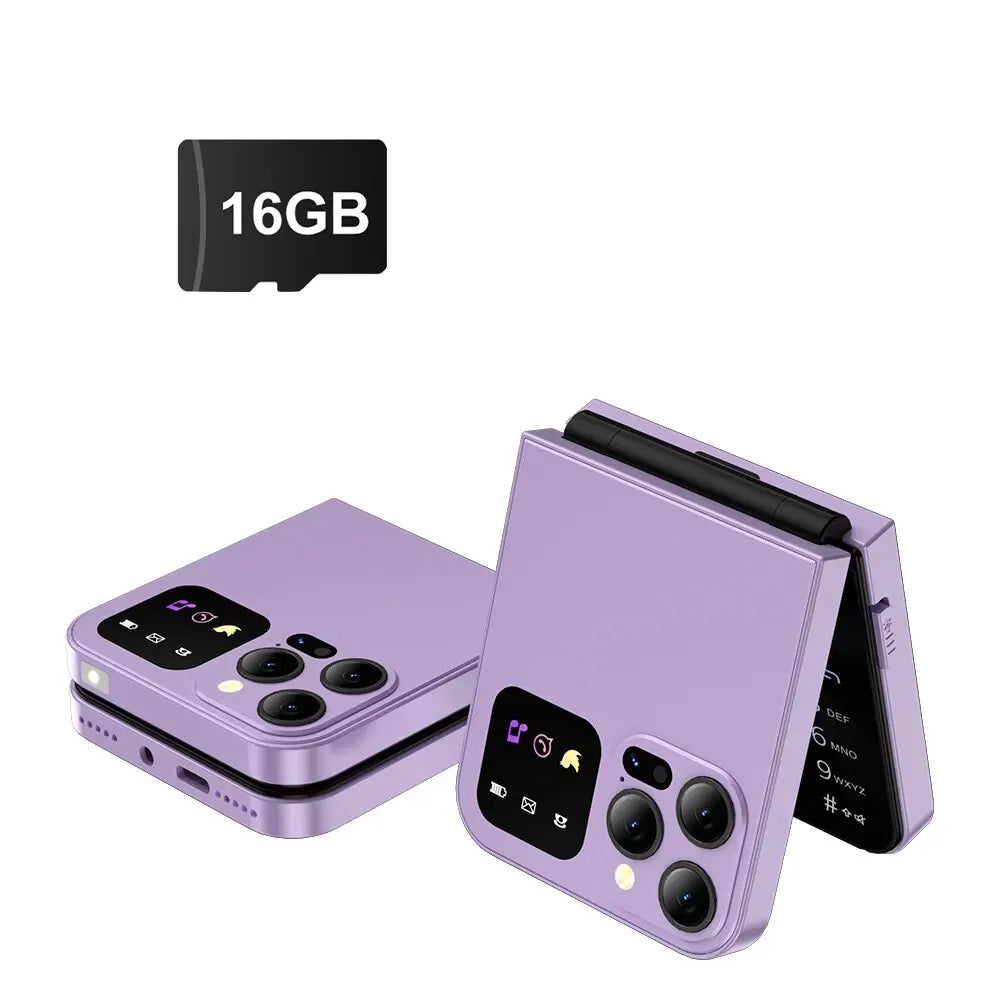 SERVO A50 PRO Foldable Mobile Phone