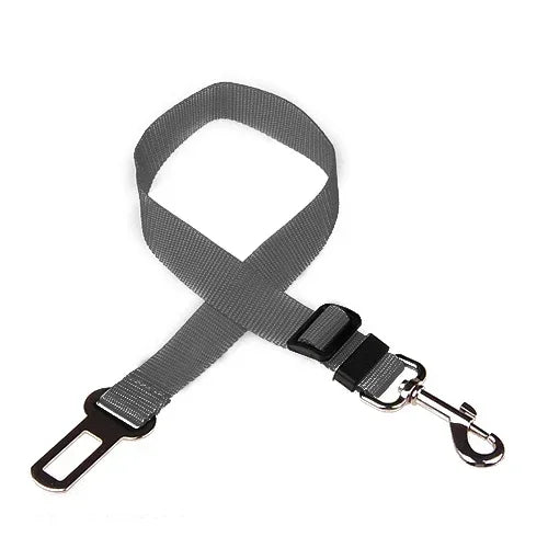 Adjustable Dog Car Seat Belt 🚗🐶 Safety Harness Clip for Travel