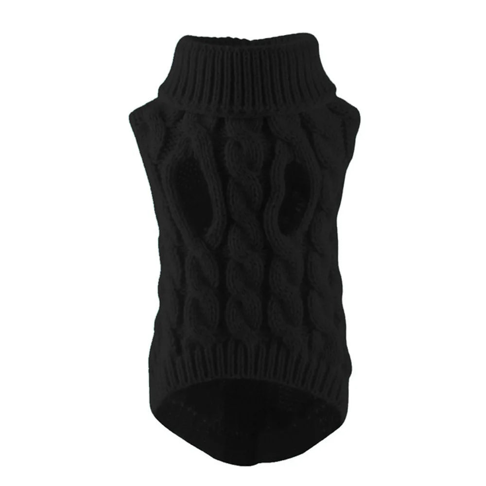 Cozy Winter Dog Sweater 🧶🐶 Soft Knit Warm Clothing (Autumn/Winter)
