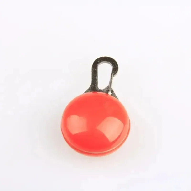 LED Light-Up Pet Pendant 💡🐶 Night-Safety Anti-Loss Collar Tag