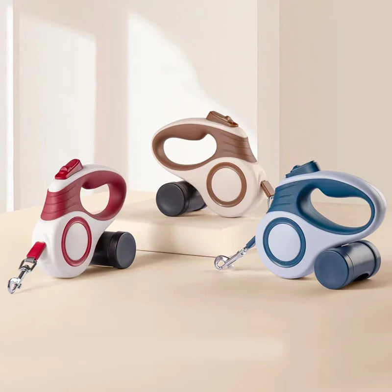 Automatic Retractable Dog Leash 🐕‍🦺✨ Extendable 3m/5m Walking Lead