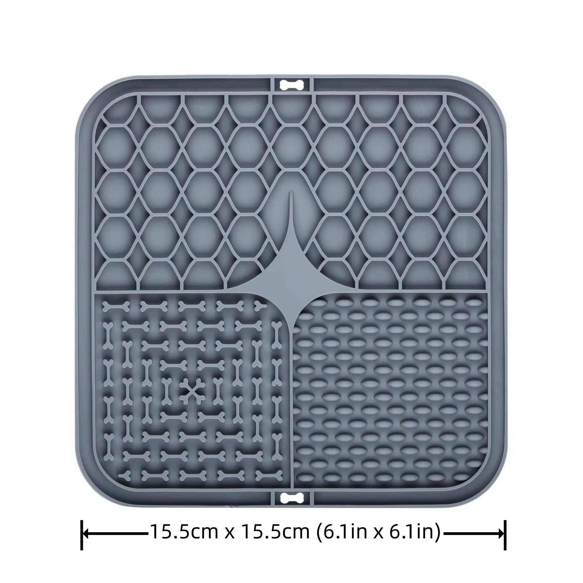 Anti-Choke Licking Pad 🐾🍽️ Slow-Feeding Treat Mat
