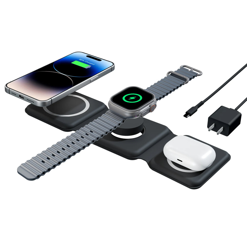 Magnetic Wireless Charger 3 In 1