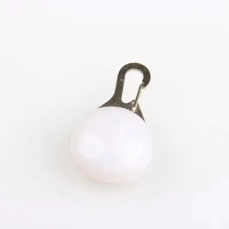 LED Light-Up Pet Pendant 💡🐶 Night-Safety Anti-Loss Collar Tag