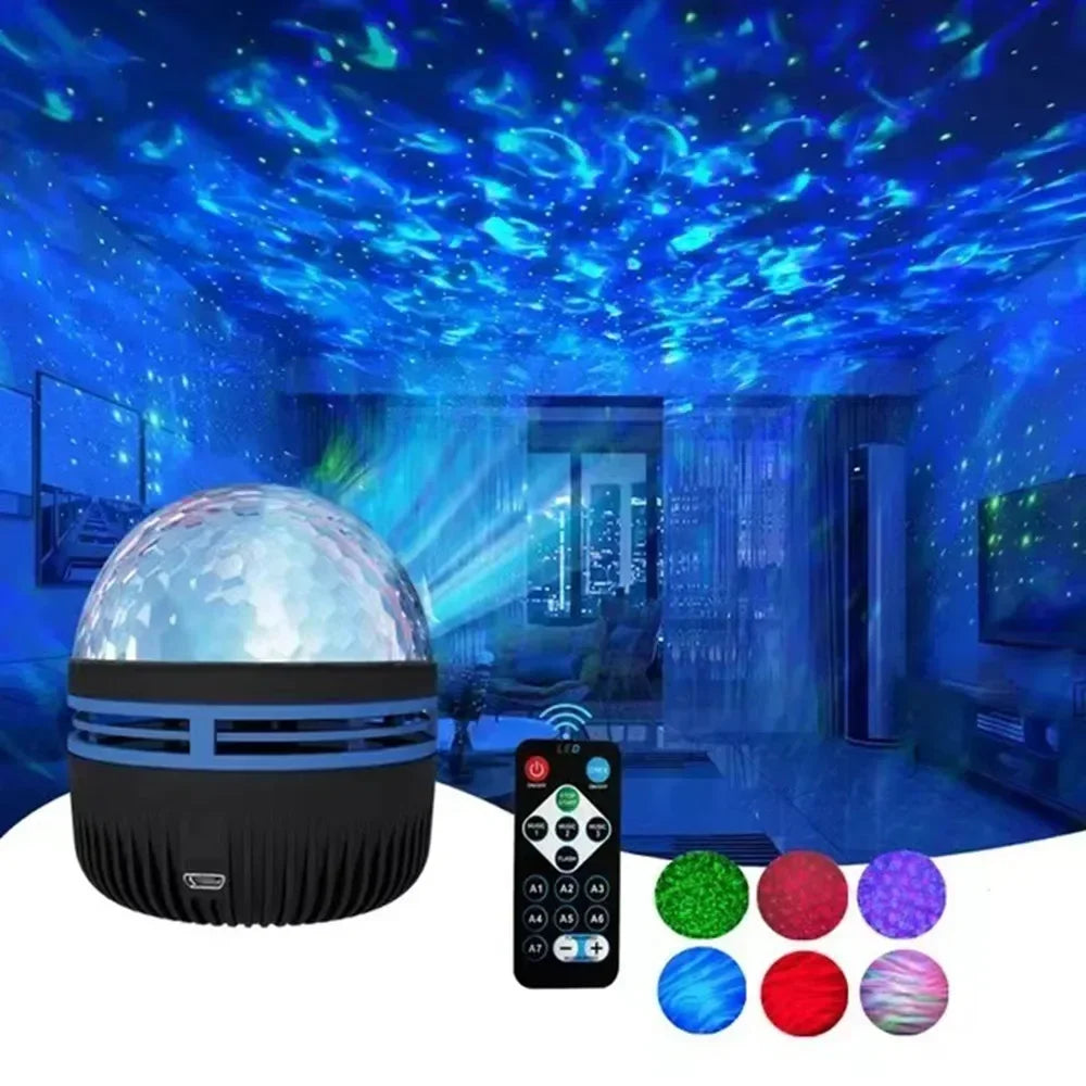 Ocean Wave Projector