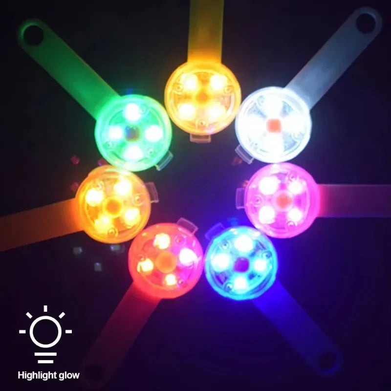 USB Rechargeable LED Safety Collar 💡🐶 Weatherproof Anti-Loss Pet Light