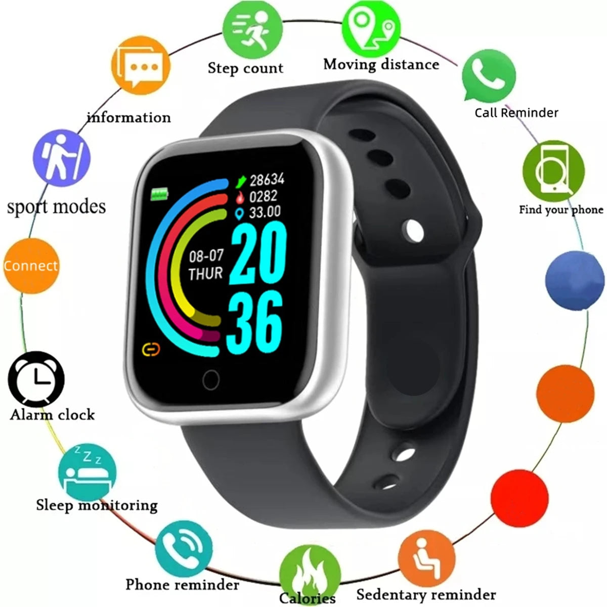 Smartwatch Fitness