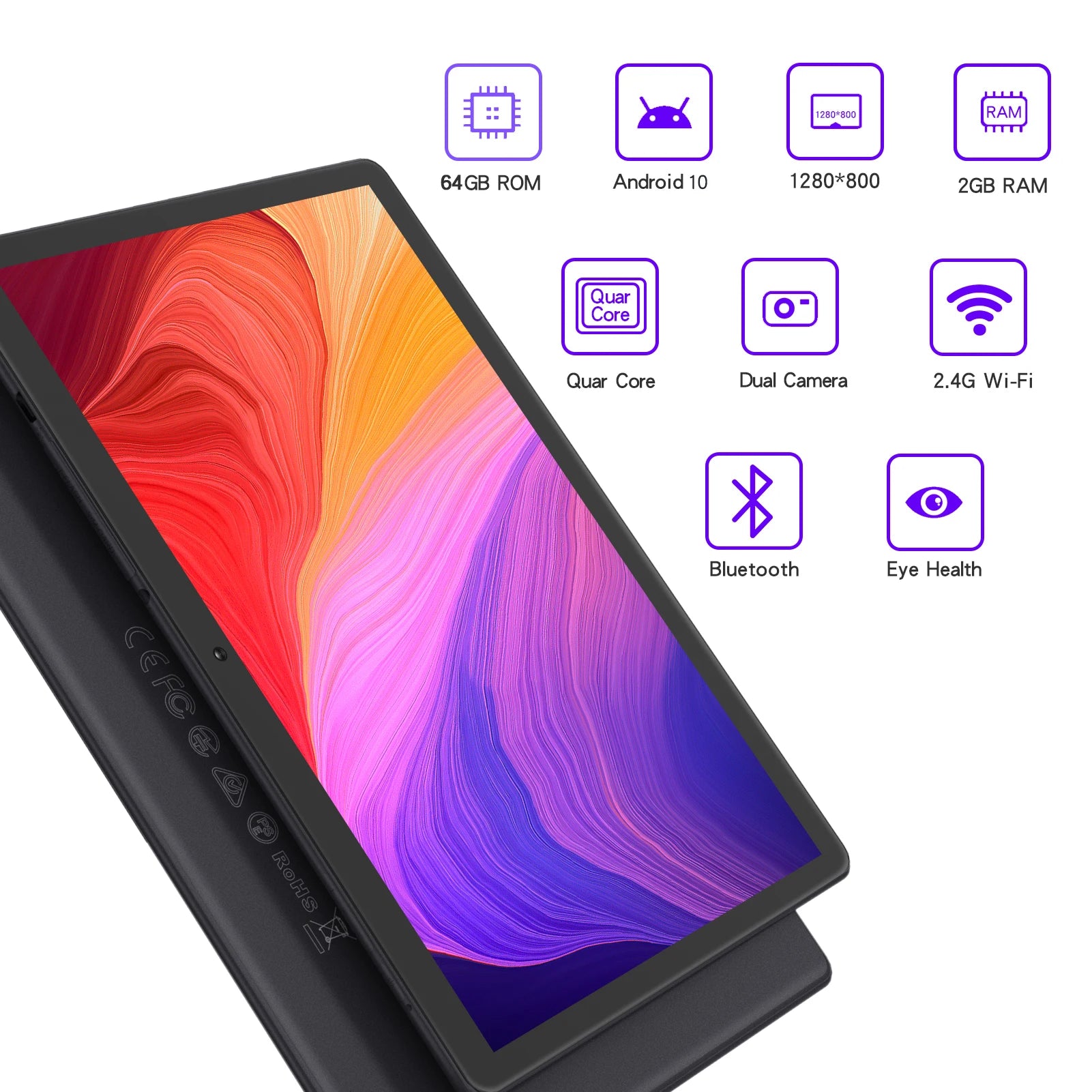 PRITOM 10 Inch Tablet