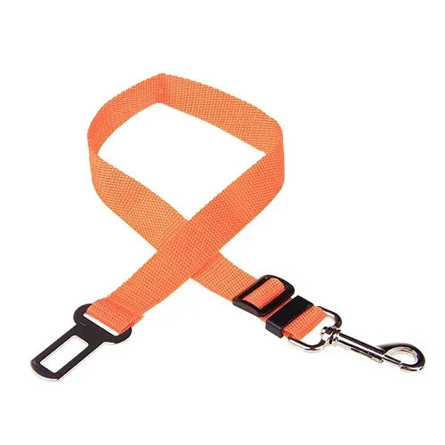 Adjustable Dog Car Seat Belt 🚗🐶 Safety Harness Clip for Travel